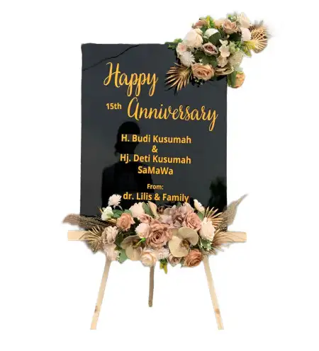 Papan Bunga Akrilik Surorejo