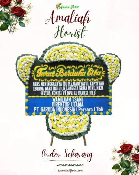 Papan Bunga Duka Surorejo